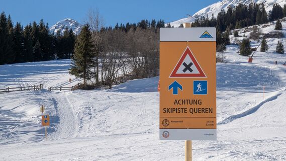 Skipiste Queren