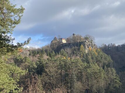 Foto von Gerhard Faber entlang der Tour