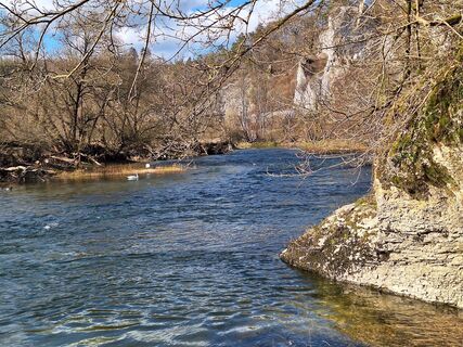 Foto von Katharina entlang der Tour