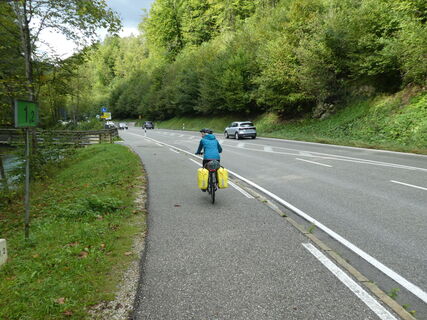 Richtung Bayrische Ramsau von Berchtesgaden