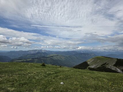 Foto von Christoph Meissinger entlang der Tour