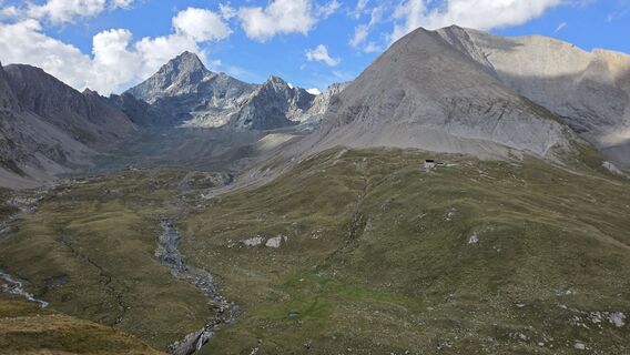 Foto von Ben Whisky entlang der Tour