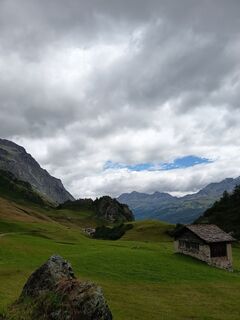 Foto von Aner entlang der Tour