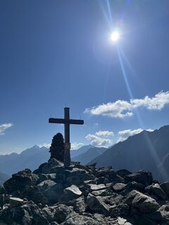 Foto de Katharina Rotter a lo largo del recorrido