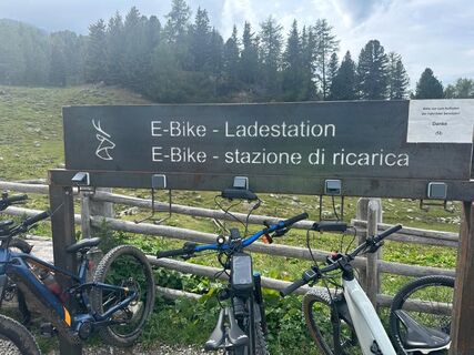 Foto von Peter Grillmaier entlang der Tour