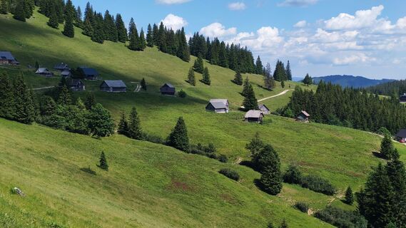 Foto de Gerhard Gössinger a lo largo del recorrido