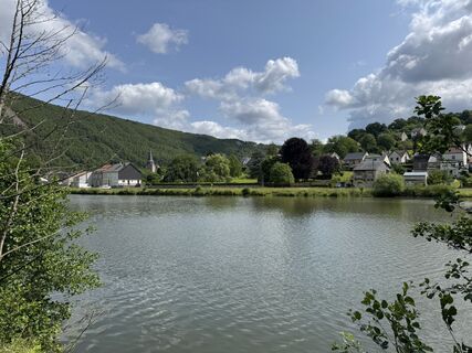 Fotografia z Tim Van der flier na trase