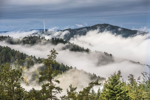 Aussichtsreiche Höhen