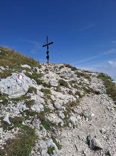 Foto von Daniela Prosegger entlang der Tour