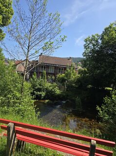 Foto von Michel Kennel entlang der Tour