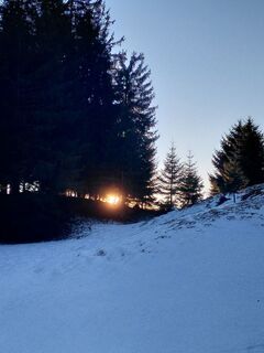 Foto von Robert Müller entlang der Tour