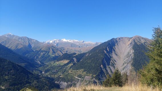 Foto von Zian des Alpes entlang der Tour