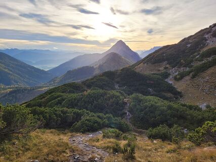Fotografia z schenkeli na trase