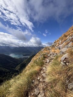 Foto von Philipp Gruber entlang der Tour