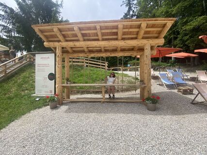 Foto von Joshua Boogaard entlang der Tour