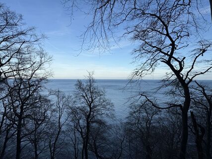 Foto de Norbert Herbig a lo largo del recorrido