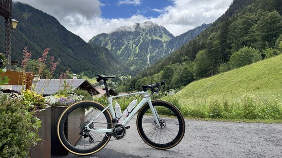 Foto von Michael Wild entlang der Tour