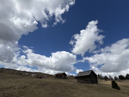 Foto von Christian Lentini entlang der Tour