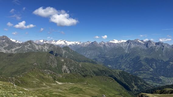 Foto von Florian Lukasser entlang der Tour