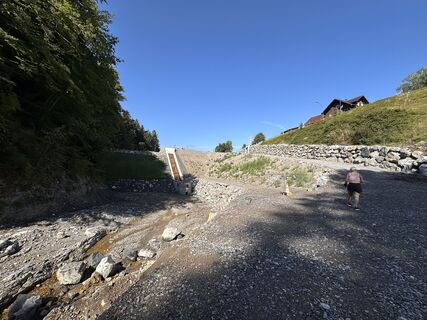 Foto von Frank Neumann entlang der Tour