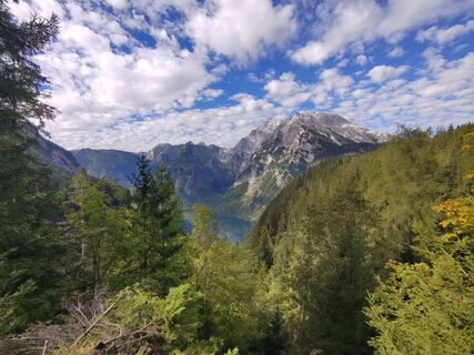 Foto von Chr Lenz entlang der Tour