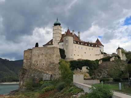 Foto von Rosa Teufl entlang der Tour