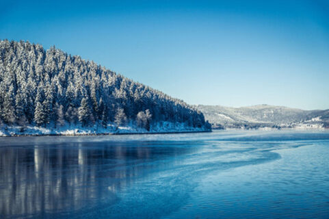 Winter am Schluchsee