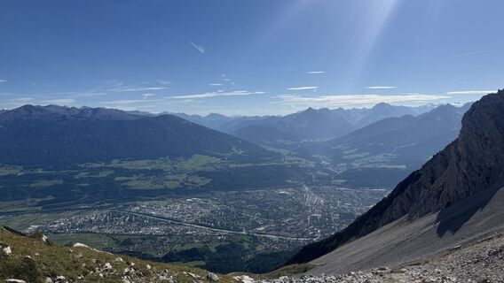 Photo from Klaus Pinter along the tour