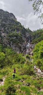 Foto de Mirko milanese a lo largo del recorrido