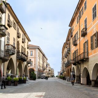 Cuneo Via Roma