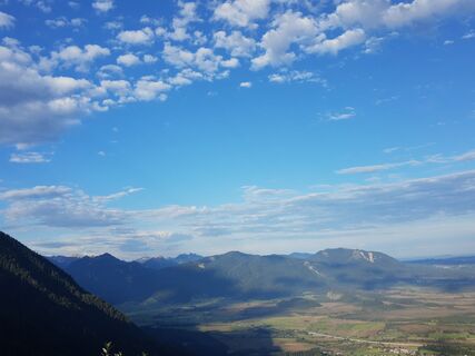 Photo de Daniela Vlasic le long du parcours