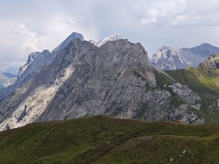 Foto von Lodovica Vecchi entlang der Tour