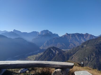 Foto von Vito lamberti entlang der Tour