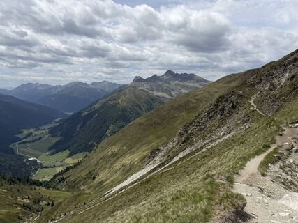Foto von Koen Lauriks entlang der Tour