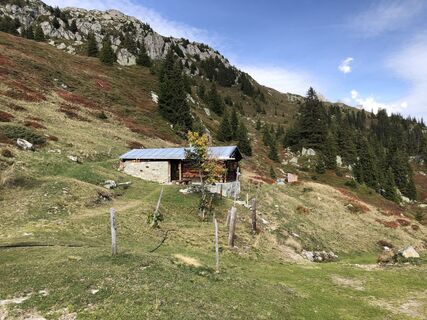 Foto de Martin Würsch a lo largo del recorrido