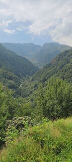 Photo de Acki Senga le long du parcours