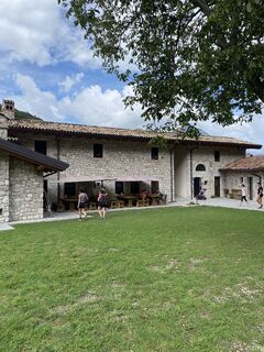 Foto von Gianberto Zilli entlang der Tour
