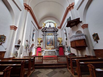 Innenansicht Kirche am Josefsberg