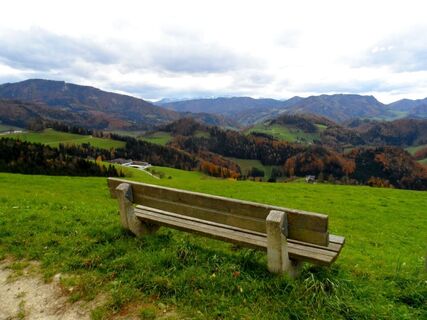Traumhafter Ausblick vom Plattenberg