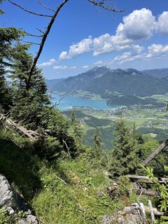 Photo de Franz Stumvoll le long du parcours