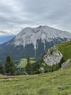 Foto von Leon Steiner entlang der Tour