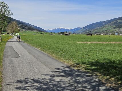 Foto von Luboš Franta entlang der Tour