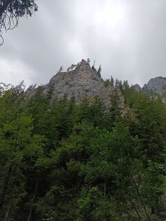 Foto von Meli entlang der Tour