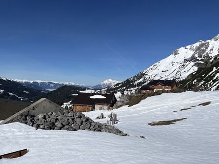 Foto von Heinz Sperl entlang der Tour