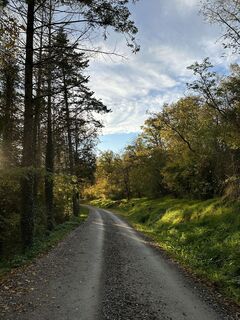 Foto von Alice Hrovat entlang der Tour