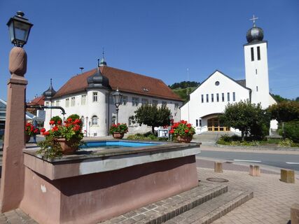 Wasserschloss Unterschüpf