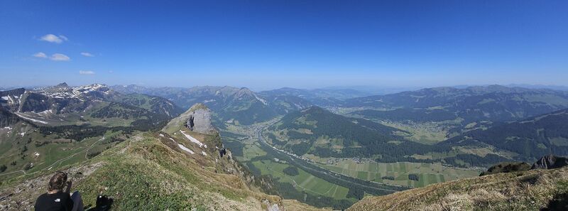 Foto von Rendel Weber entlang der Tour