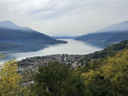Foto von Michael Fechner entlang der Tour