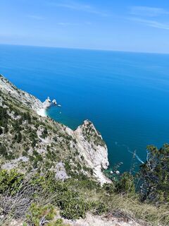 Photo de Mirco moretti le long du parcours