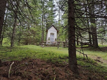 Foto von Lena Eder entlang der Tour